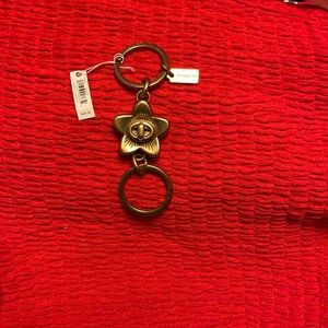 Coach Double Key Chain